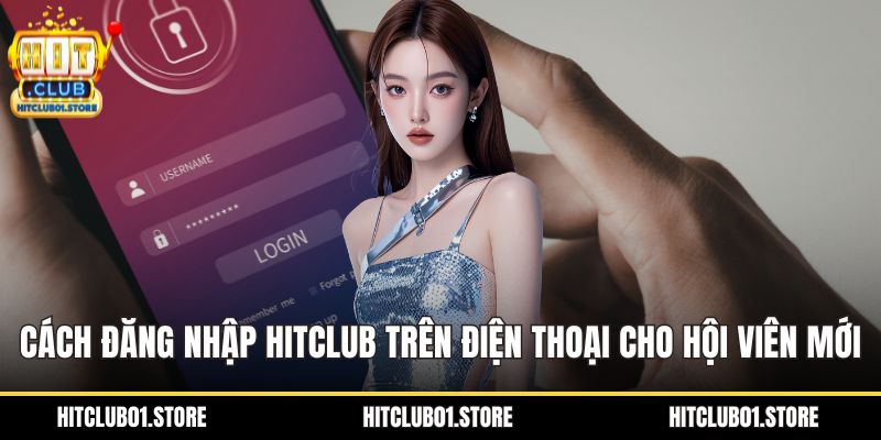 Cách đăng nhập HITCLUB trên điện thoại