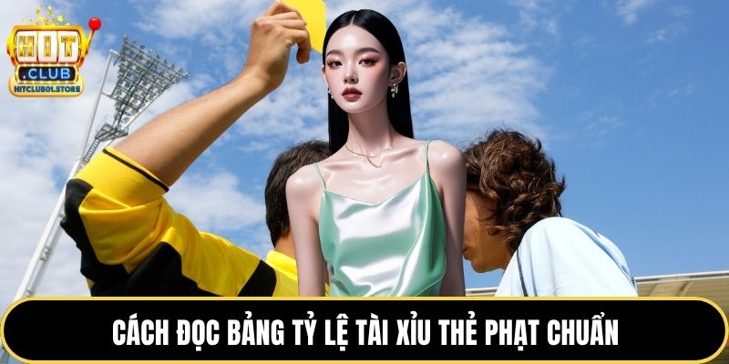 Cách đọc bảng tỷ lệ tài xỉu thẻ phạt chuẩn