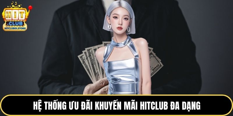 Hệ thống ưu đãi khuyến mãi HITCLUB đa dạng