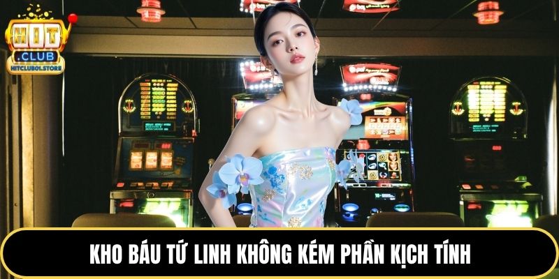 Kho báu tứ linh không kém phần kịch tính