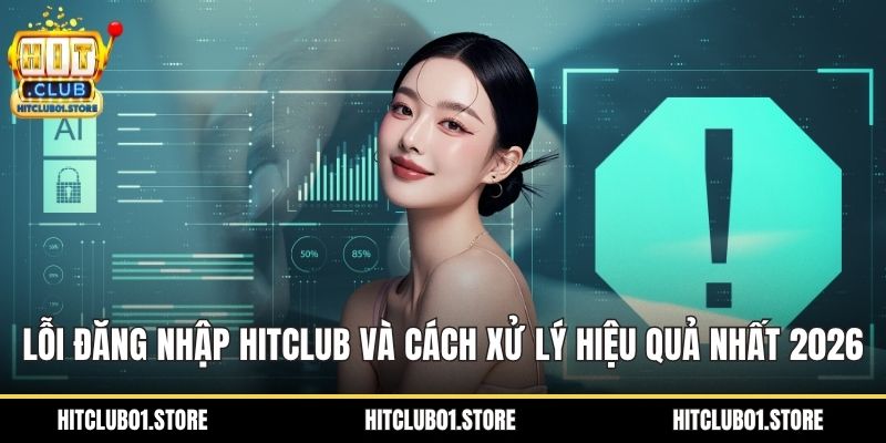 Lỗi đăng nhập HITCLUB và cách xử lý
