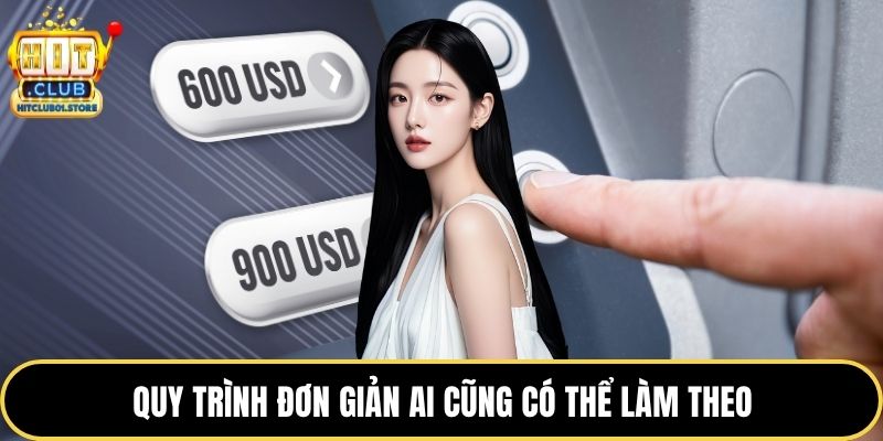 Quy trình đơn giản ai cũng có thể làm theo
