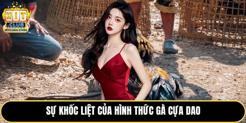 Sự khốc liệt của hình thức gà cựa dao