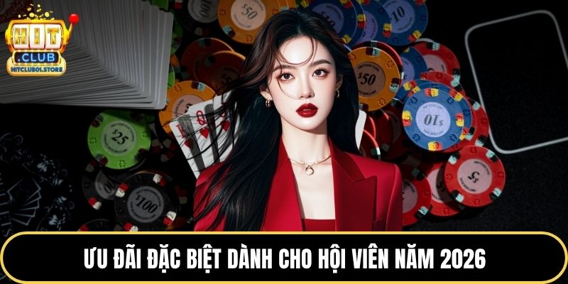 Ưu đãi đặc biệt dành cho hội viên năm 2026